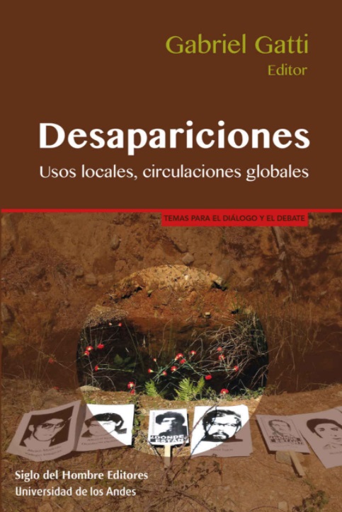Imagen de portada del libro Desapariciones