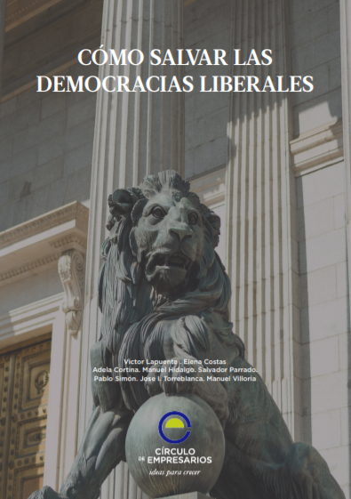Imagen de portada del libro Cómo salvar las democracias liberales