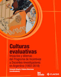 Imagen de portada del libro Culturas evaluativas