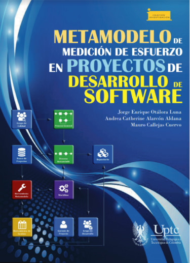 Imagen de portada del libro Metamodelo de medición de esfuerzo en proyectos de desarrollo de software