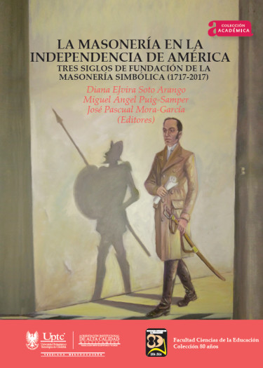 Imagen de portada del libro La masonería en la independencia de América
