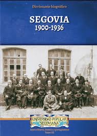 Imagen de portada del libro Segovia 1900-1936