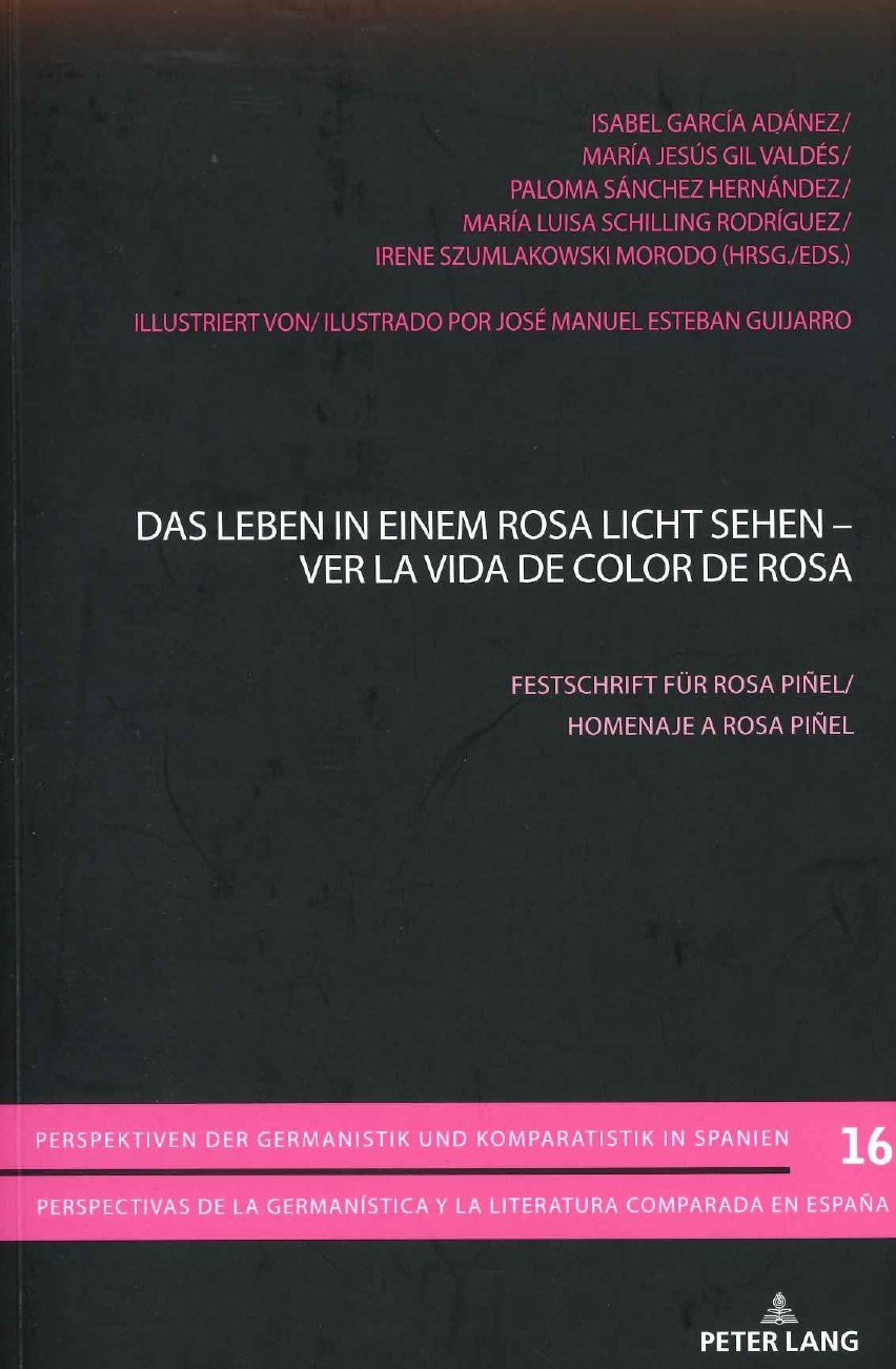 Imagen de portada del libro Das Leben in einem Rosa Licht sehen