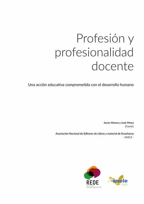 Imagen de portada del libro Profesión y profesionalidad docente