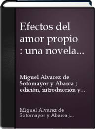 Imagen de portada del libro Efectos del amor propio