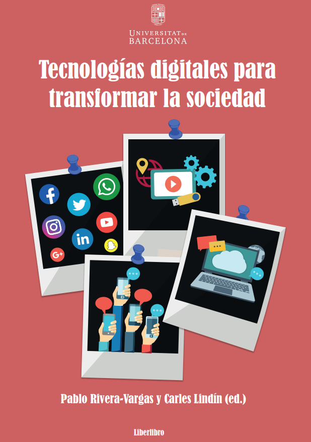 Imagen de portada del libro Tecnologías digitales para transformar la sociedad
