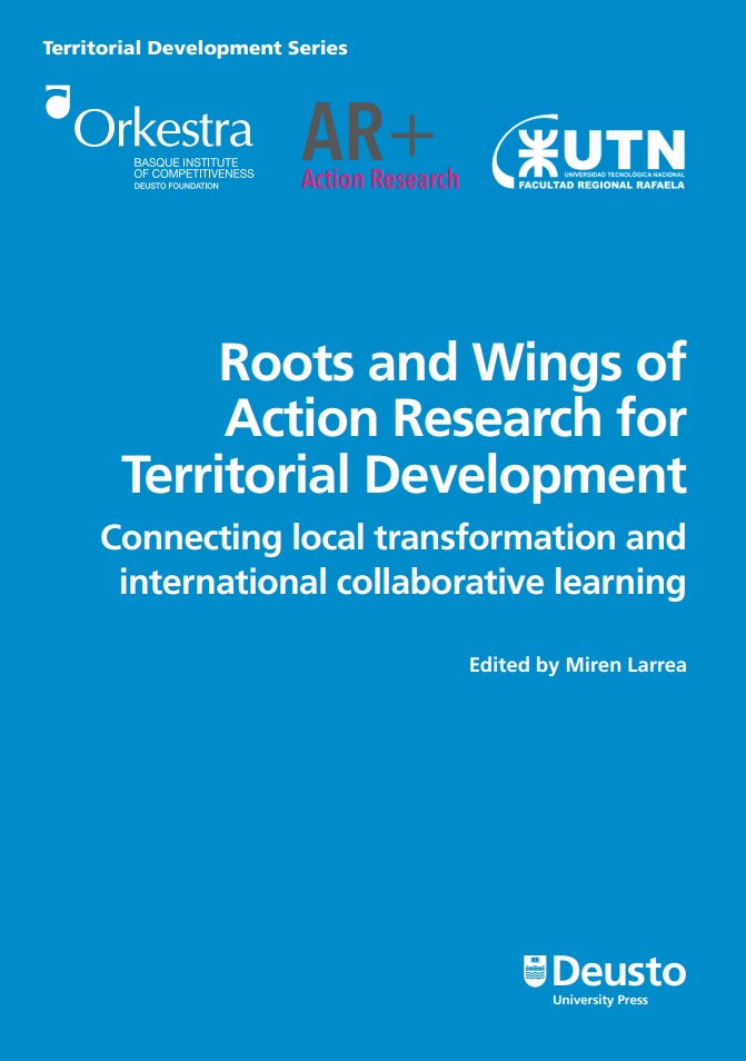 Imagen de portada del libro Roots and Wings of action research for territorial development