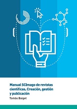 Imagen de portada del libro Manual SCImago de revistas científicas