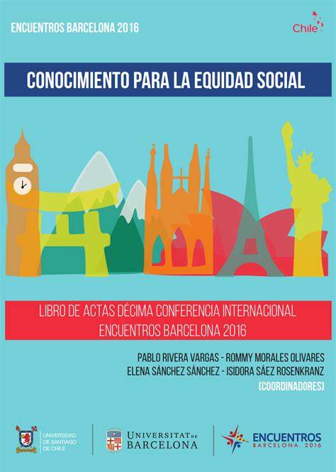 Imagen de portada del libro Conocimiento para la equidad social. Libro de actas X conferencia internacional encuentros Barcelona 2016