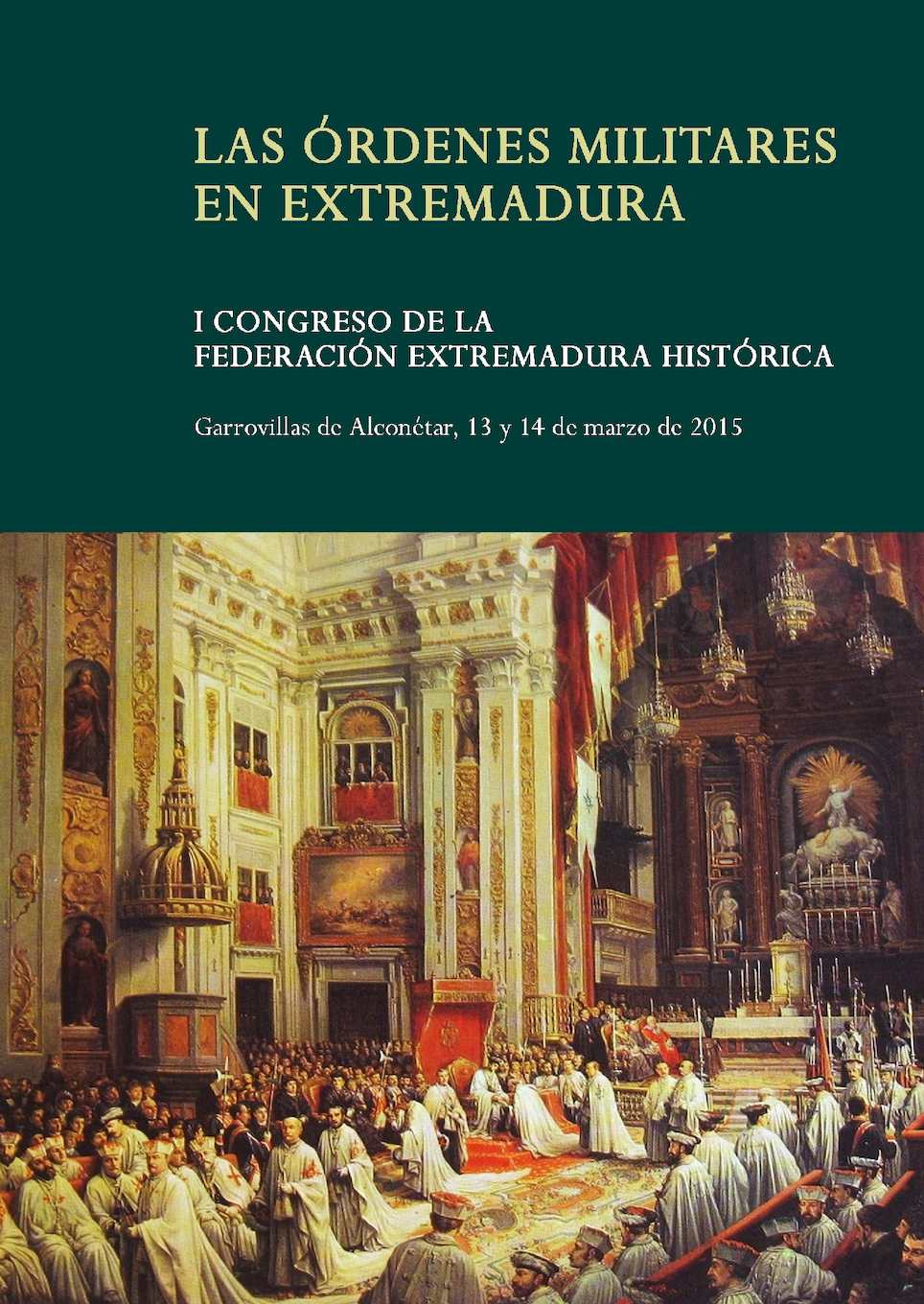 Imagen de portada del libro Las Órdenes Militares en Extremadura