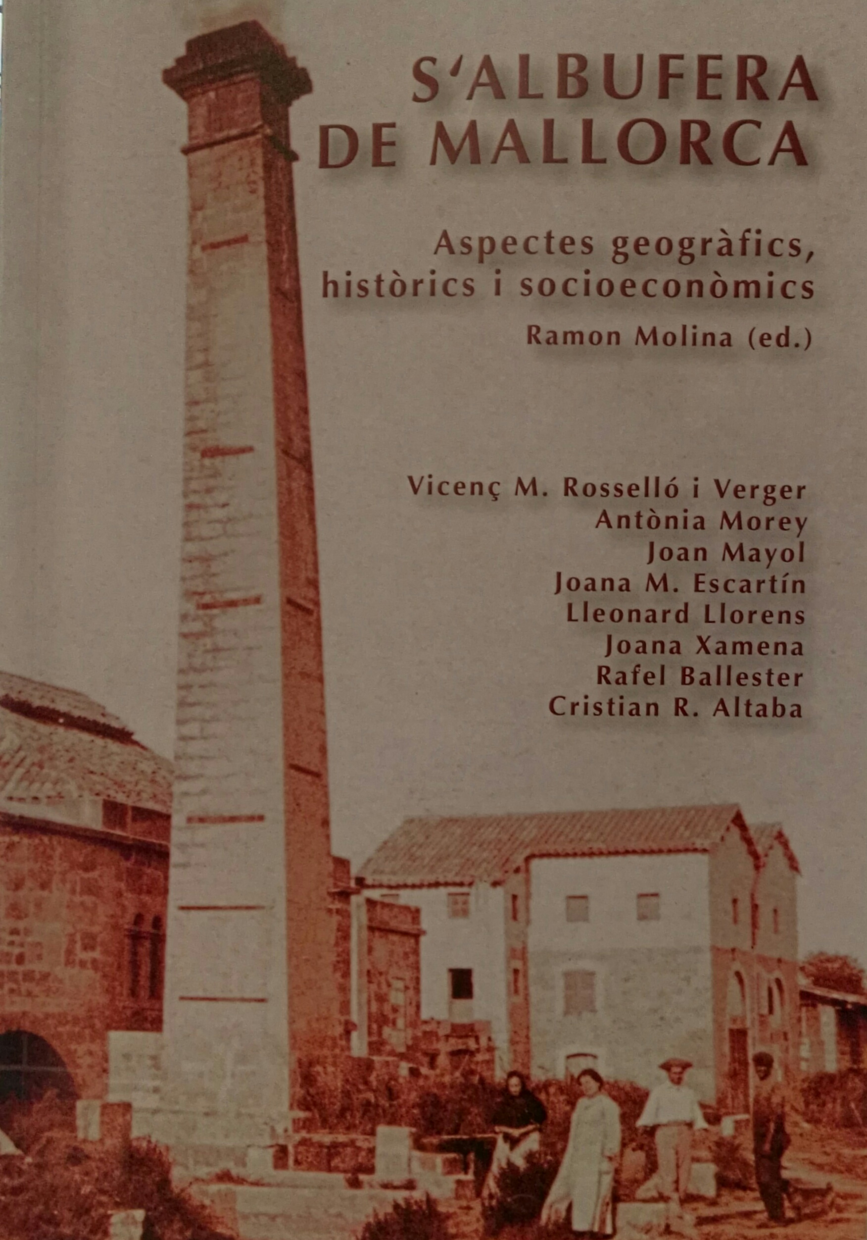 Imagen de portada del libro S'Albufera de Mallorca