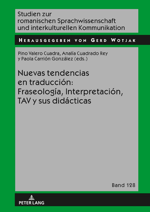 Imagen de portada del libro Nuevas tendencias en traducción
