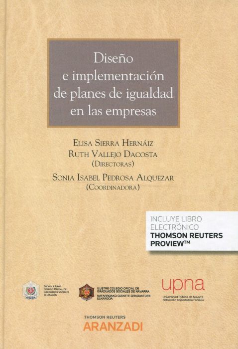 Imagen de portada del libro Diseño e implementación de planes de igualdad en las empresas