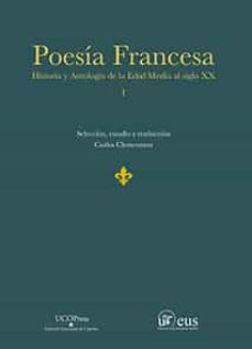 Imagen de portada del libro Poesía francesa