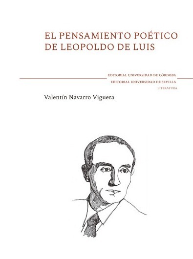 Imagen de portada del libro El pensamiento poético de Leopoldo de Luis