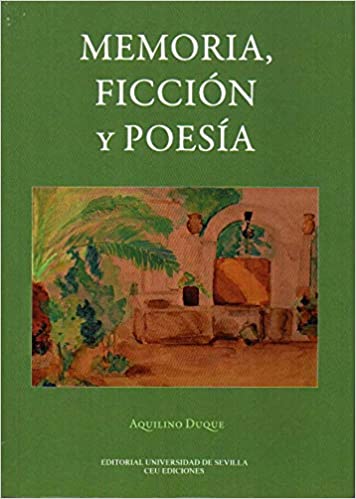 Imagen de portada del libro Memoria, ficción y poesía