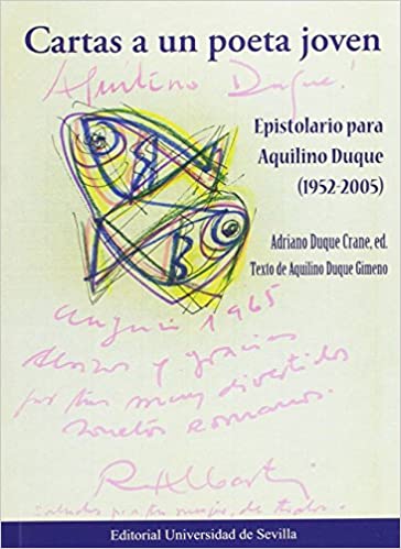 Imagen de portada del libro Cartas a un poeta joven