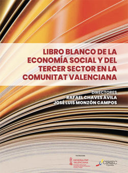 Imagen de portada del libro Libro blanco de la economía social y del tercer sector en la Comunitat Valenciana