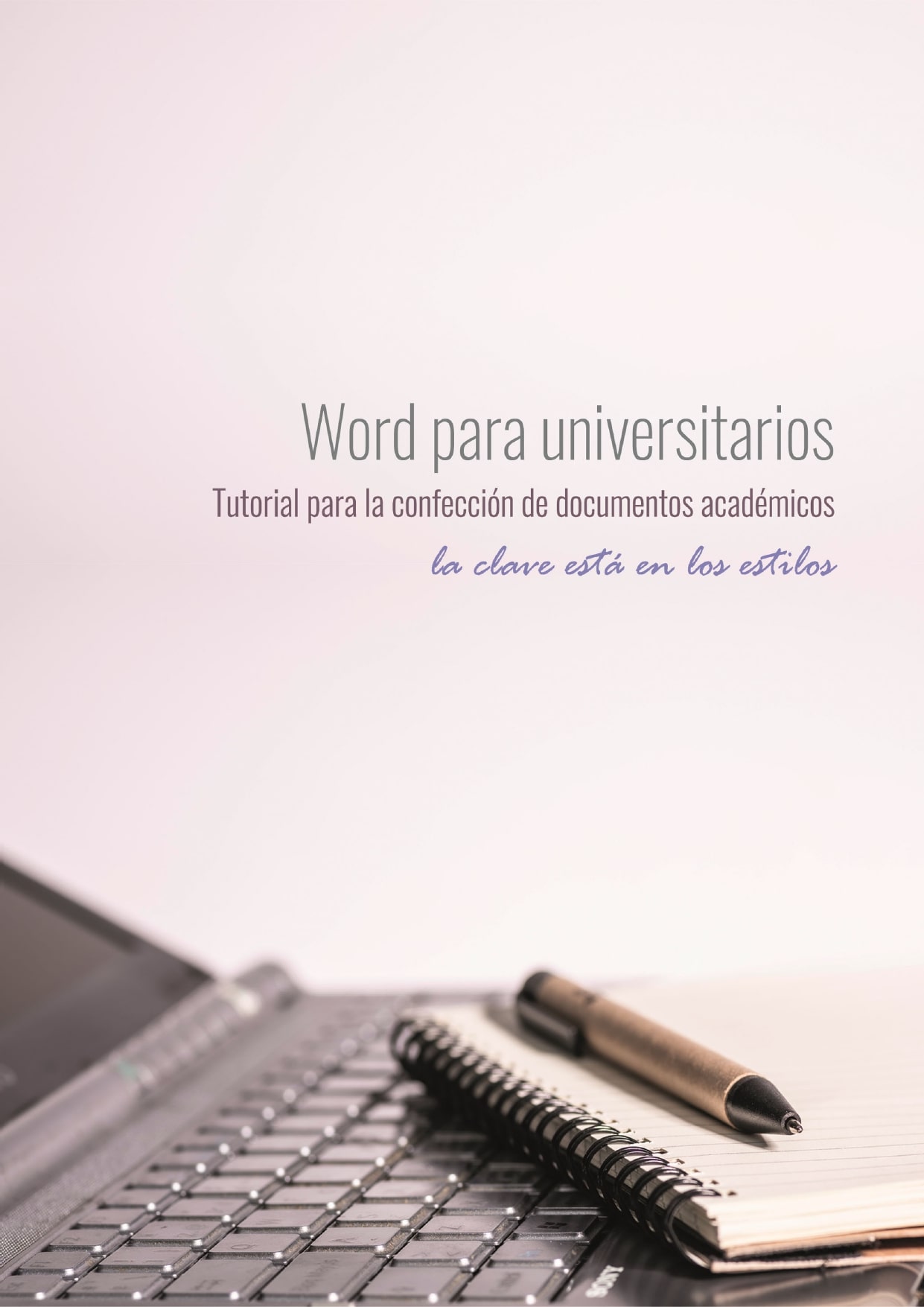 Imagen de portada del libro Word para universitarios.