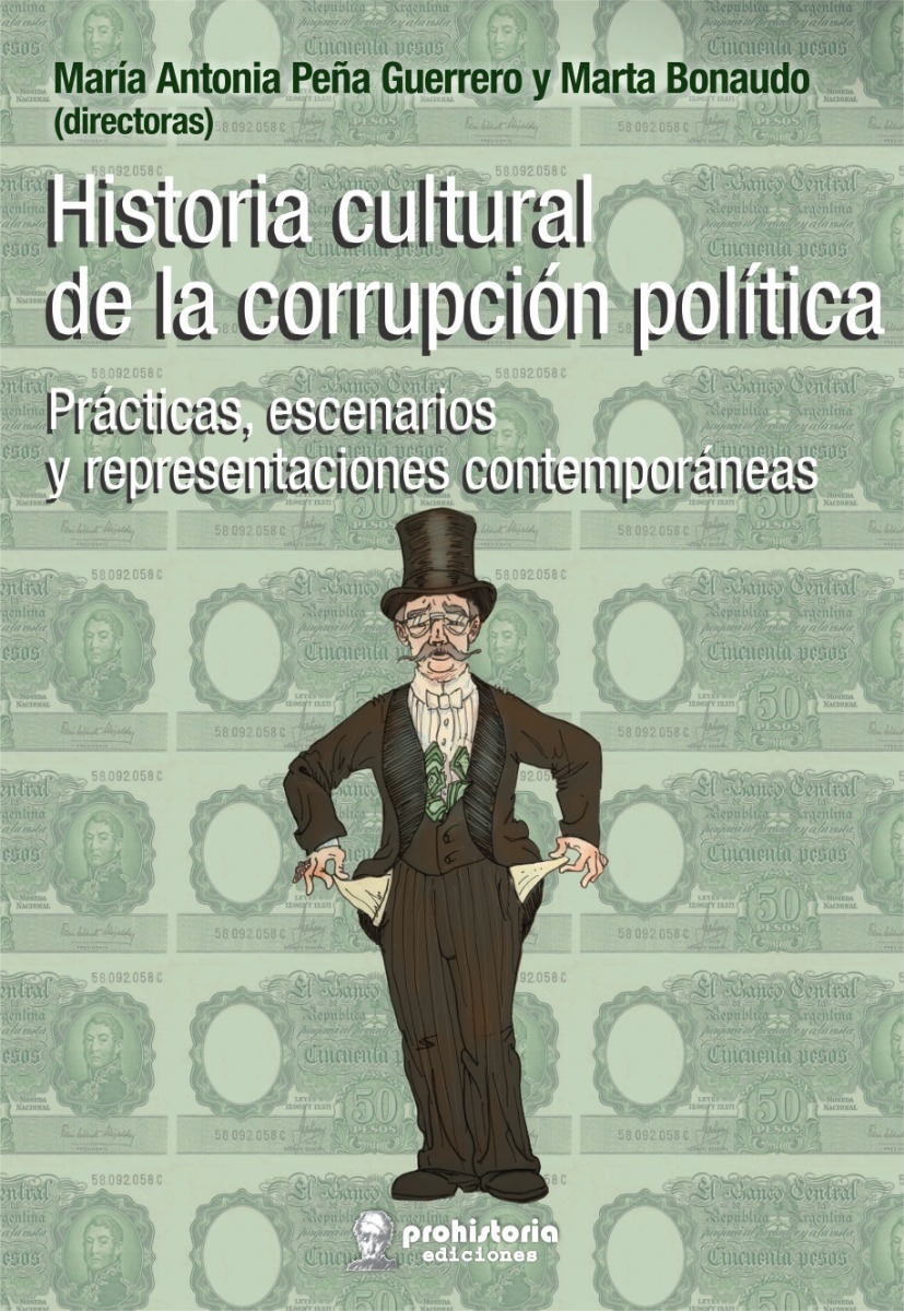 Imagen de portada del libro Historia cultural de la corrupción política