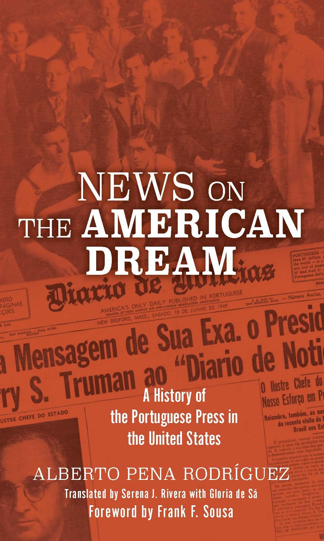Imagen de portada del libro News on the American Dream