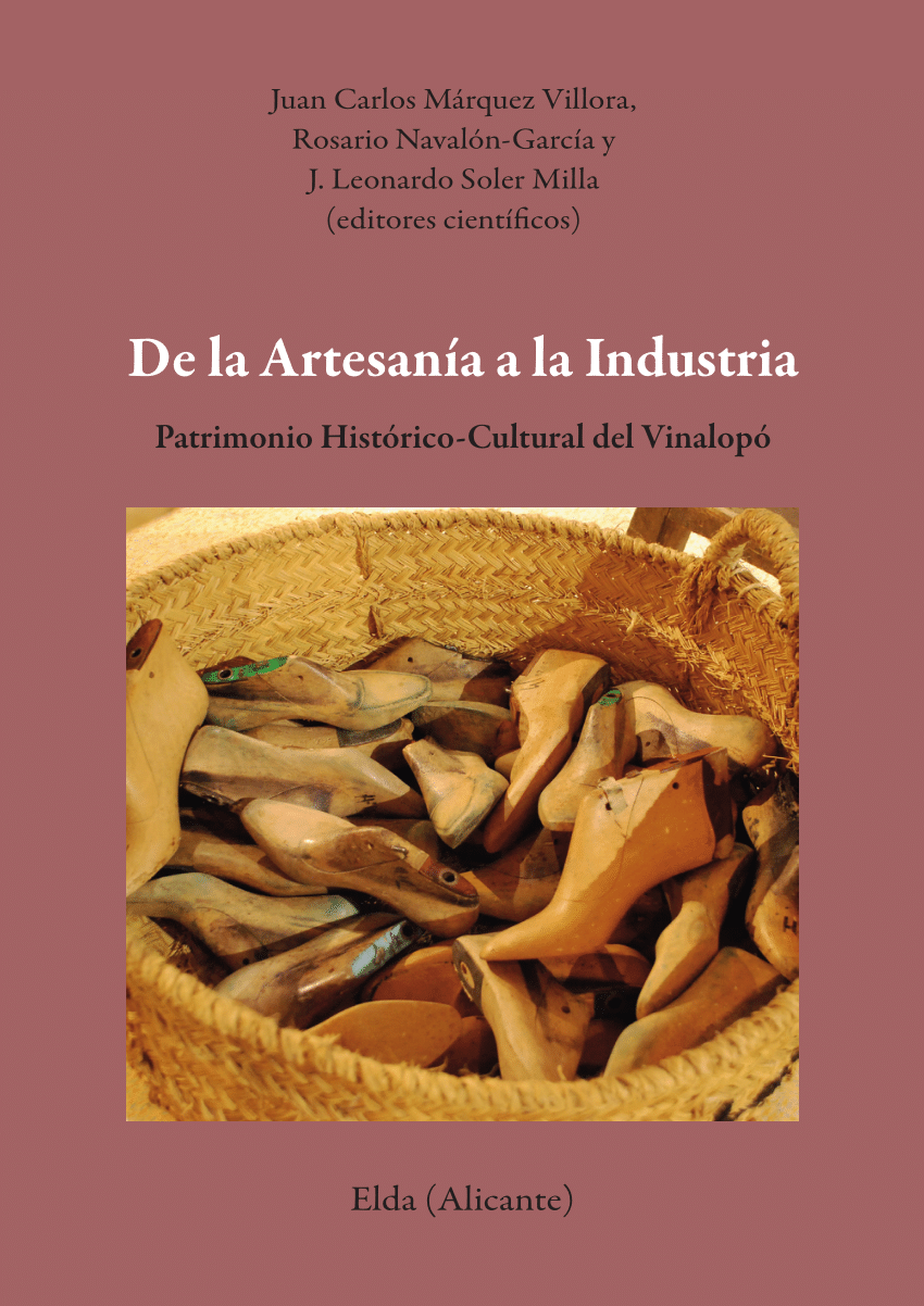 Imagen de portada del libro De la artesanía a la industria
