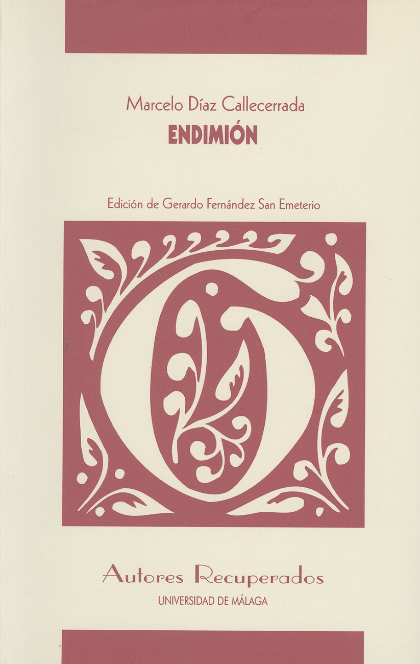 Imagen de portada del libro Endimión