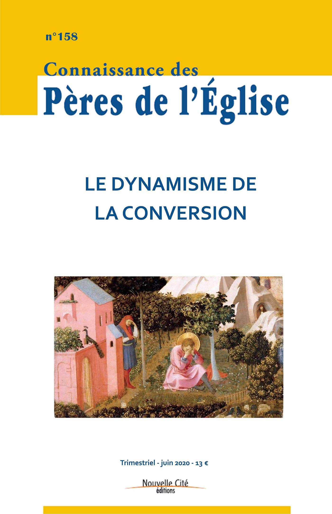 Imagen de portada del libro Le dynamisme de la conversion