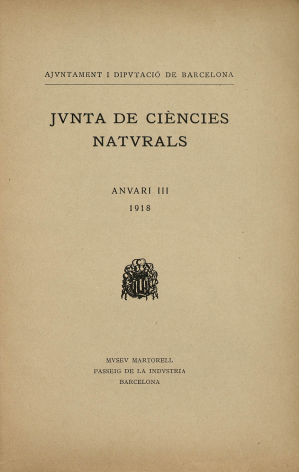 Imagen de portada del libro Anuari III