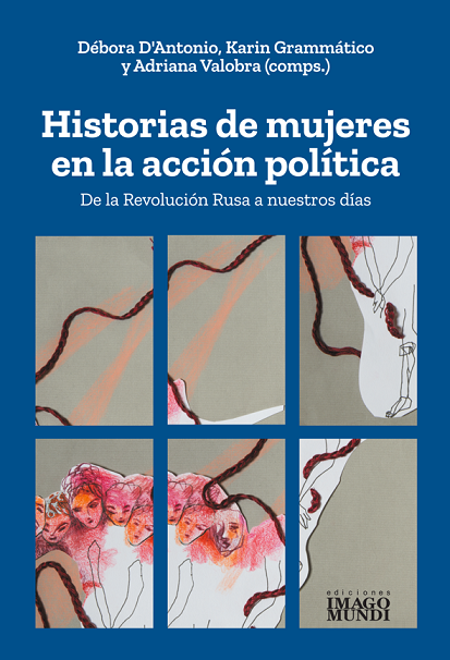 Imagen de portada del libro Historias de mujeres en la acción política