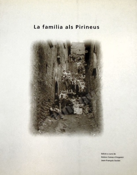 Imagen de portada del libro La família als Pirineus