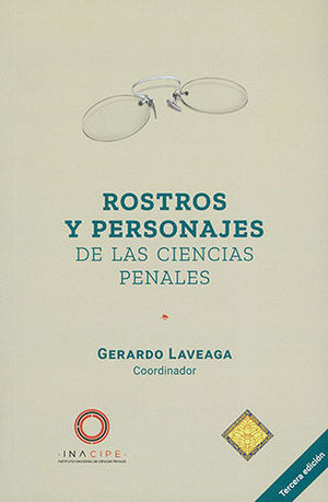 Imagen de portada del libro Rostros y personajes de las ciencias penales