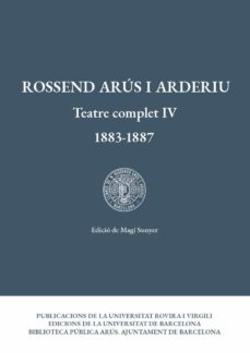 Imagen de portada del libro Rossend Arús i Arderiu