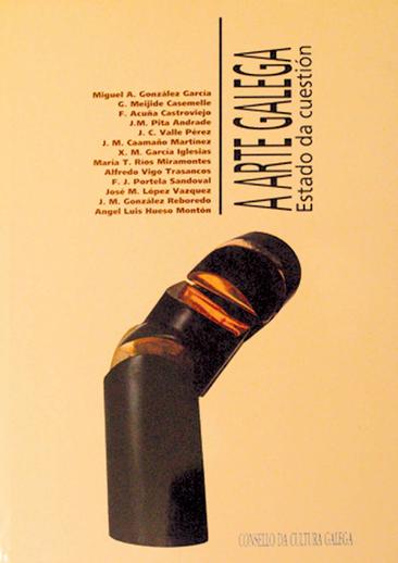 Imagen de portada del libro A arte galega