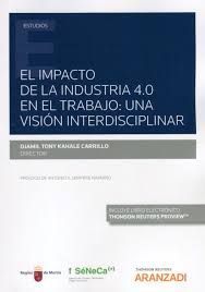 Imagen de portada del libro El impacto de la industria 4.0 en el trabajo