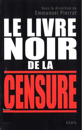 Imagen de portada del libro Le livre noir de la censure