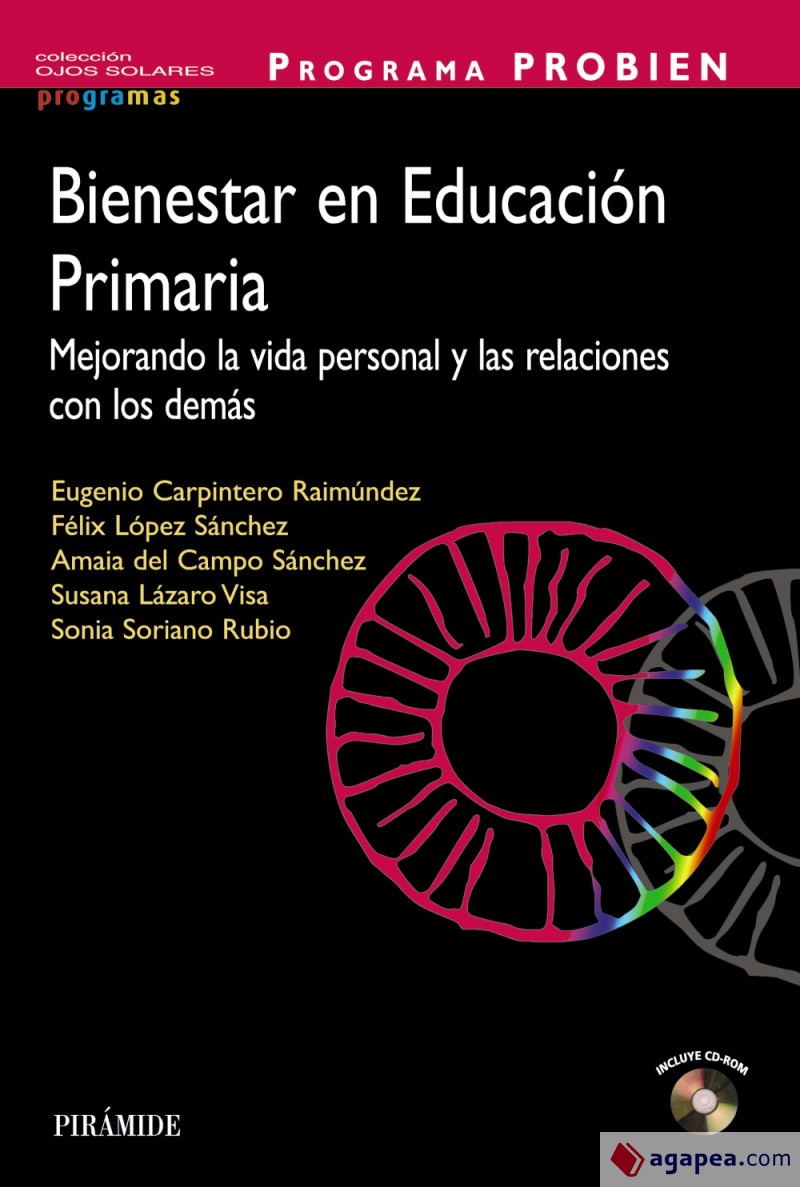 Imagen de portada del libro Bienestar en Educación Primaria