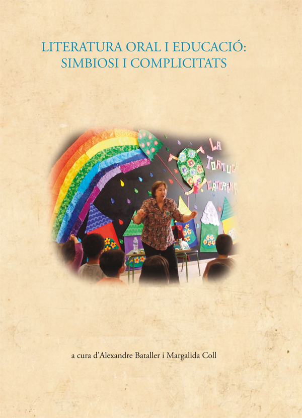 Imagen de portada del libro Literatura oral i educació