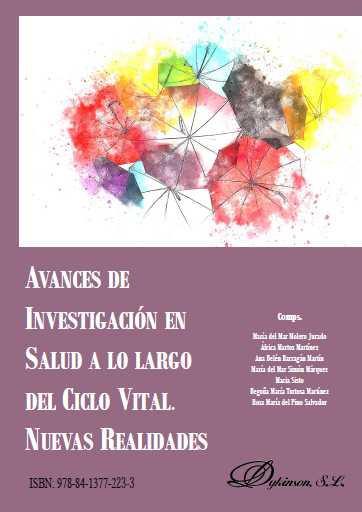 Imagen de portada del libro Avances de Investigación en Salud a lo largo del Ciclo Vital. Nuevas realidades