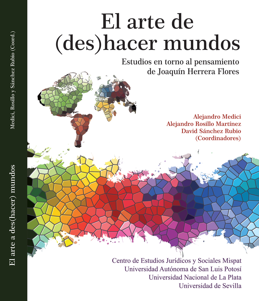 Imagen de portada del libro El arte de (des)hacer mundos