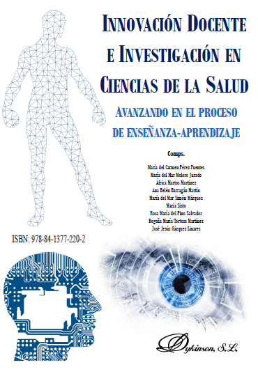 Imagen de portada del libro Innovación docente e investigación en ciencias de la salud