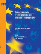 Imagen de portada del libro Eurocompetencias y cultura europea en la sociedad del conocimiento