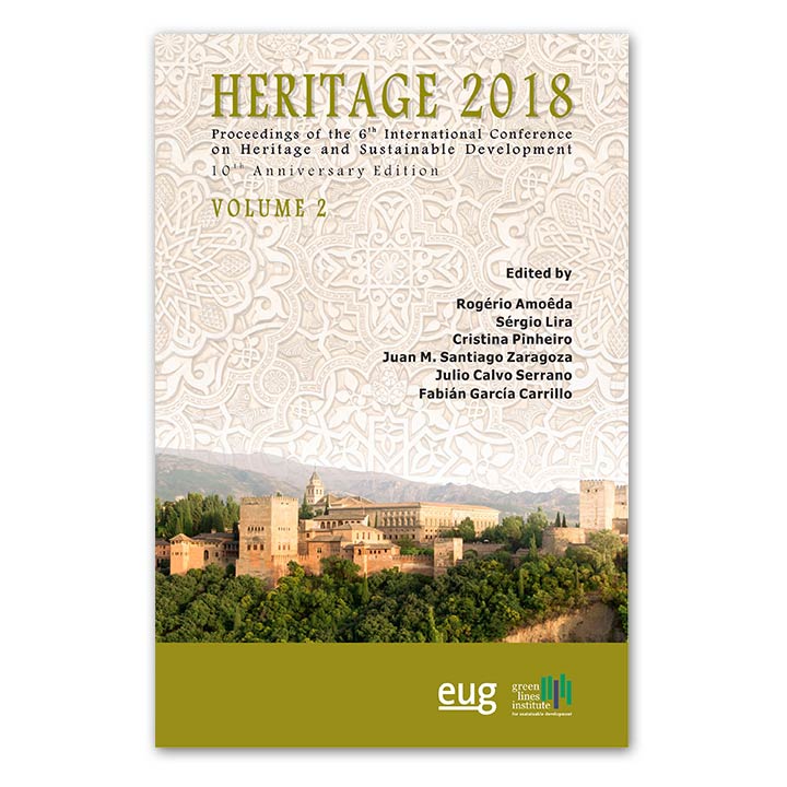Imagen de portada del libro Heritage 2018