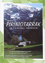 Imagen de portada del libro Pyrenaeus, Piriniotarrak Temas de cultura Pirenaica. Pirinioetako kultura