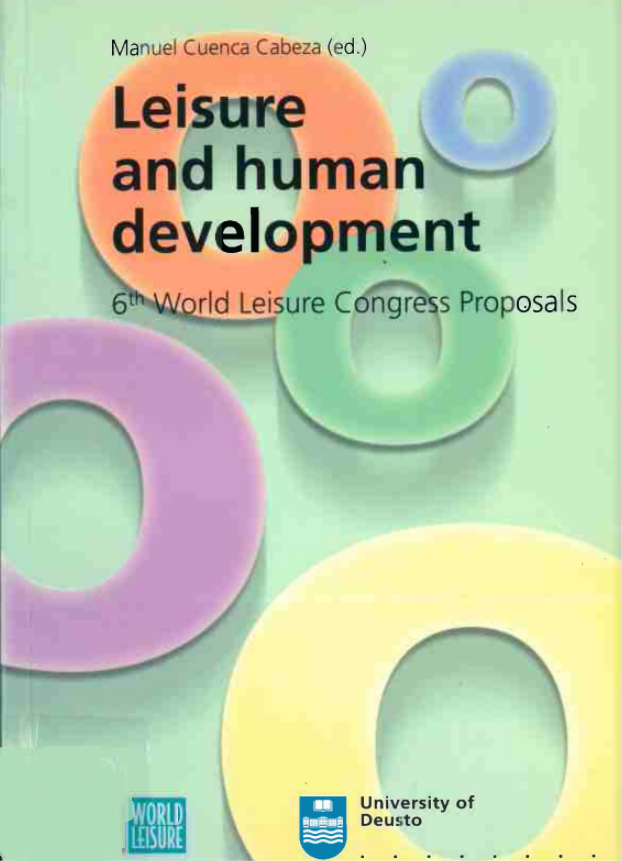 Imagen de portada del libro Leisure and human development
