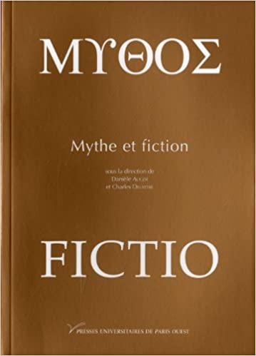 Imagen de portada del libro Mythe et fiction