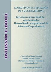 Imagen de portada del libro Colectivos en situación de vulnerabilidad :