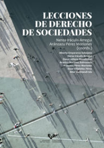 Imagen de portada del libro Lecciones de derecho de sociedades