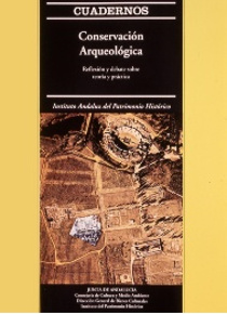 Imagen de portada del libro Conservación arqueológica