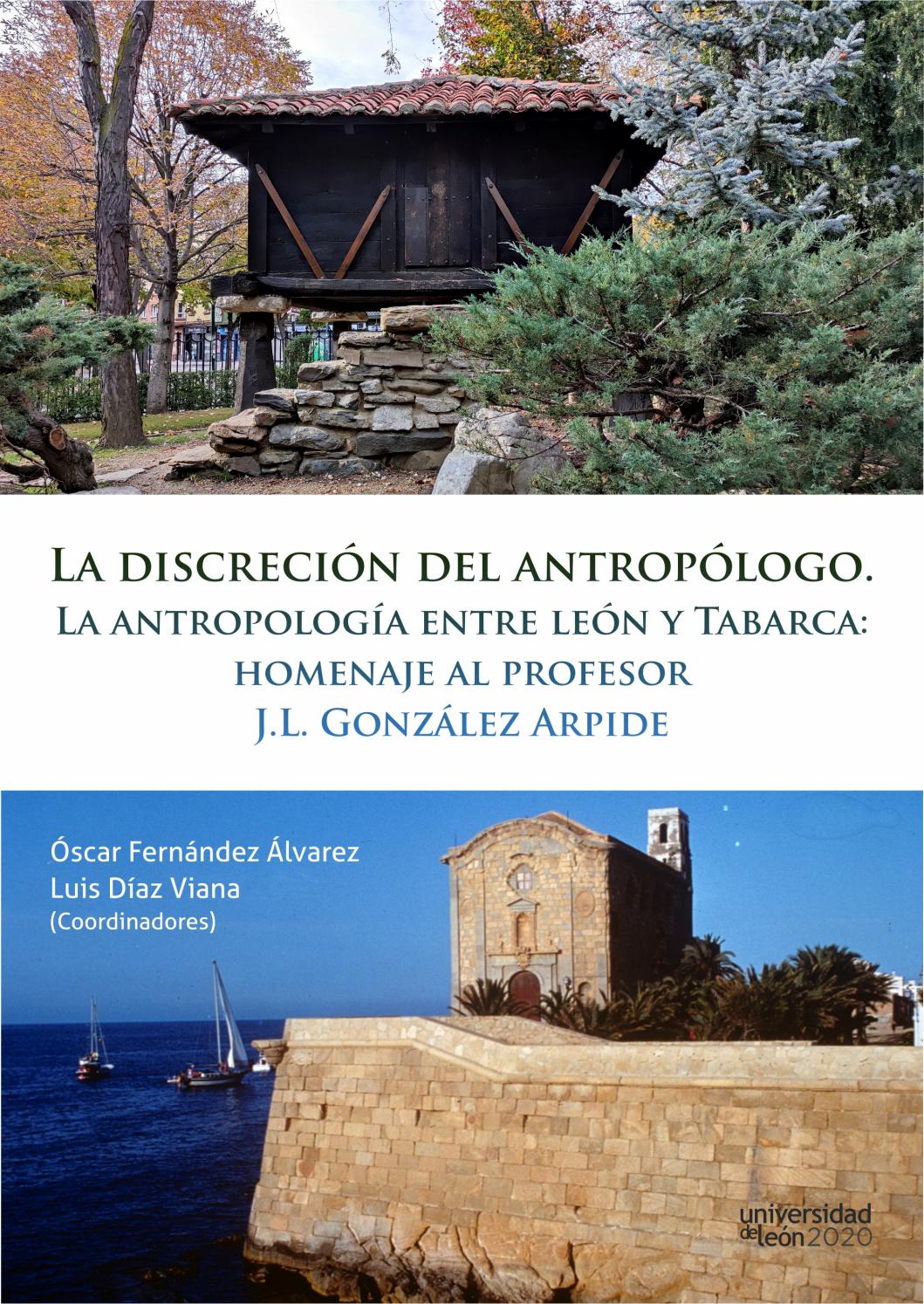 Imagen de portada del libro La discreción del antropólogo, la antropología entre León y Tabarca